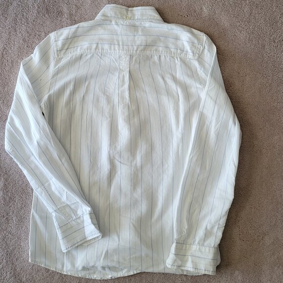 NEW GAP Women's Oxford Long Sleeve Striped Shirt Size XS NWT - Picture 6 of 9